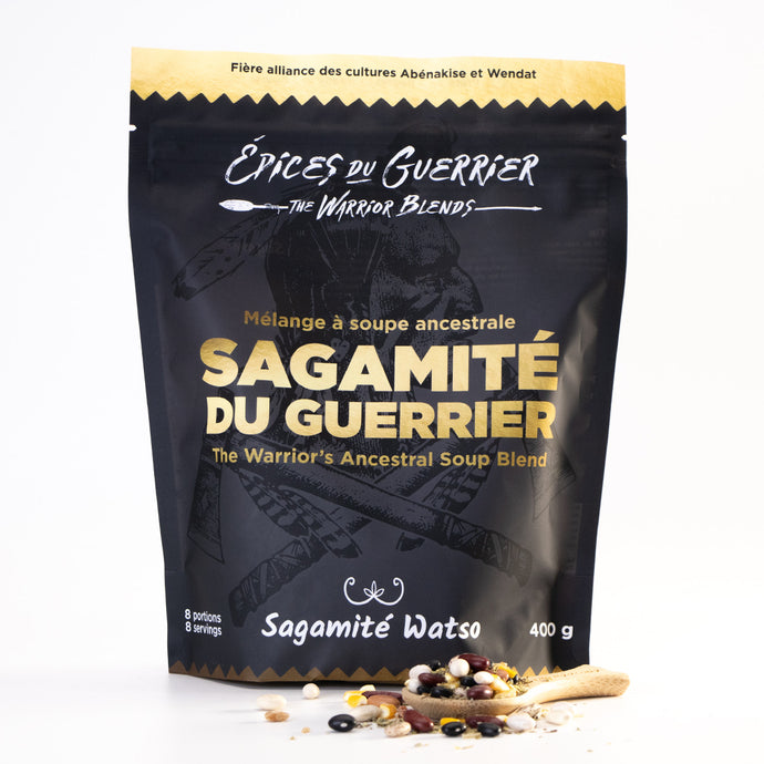 Sagamité du Guerrier - 400 g (8 portions)