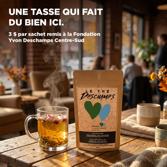 Thé Deschamps - Infusion 100% boréale (20 g)