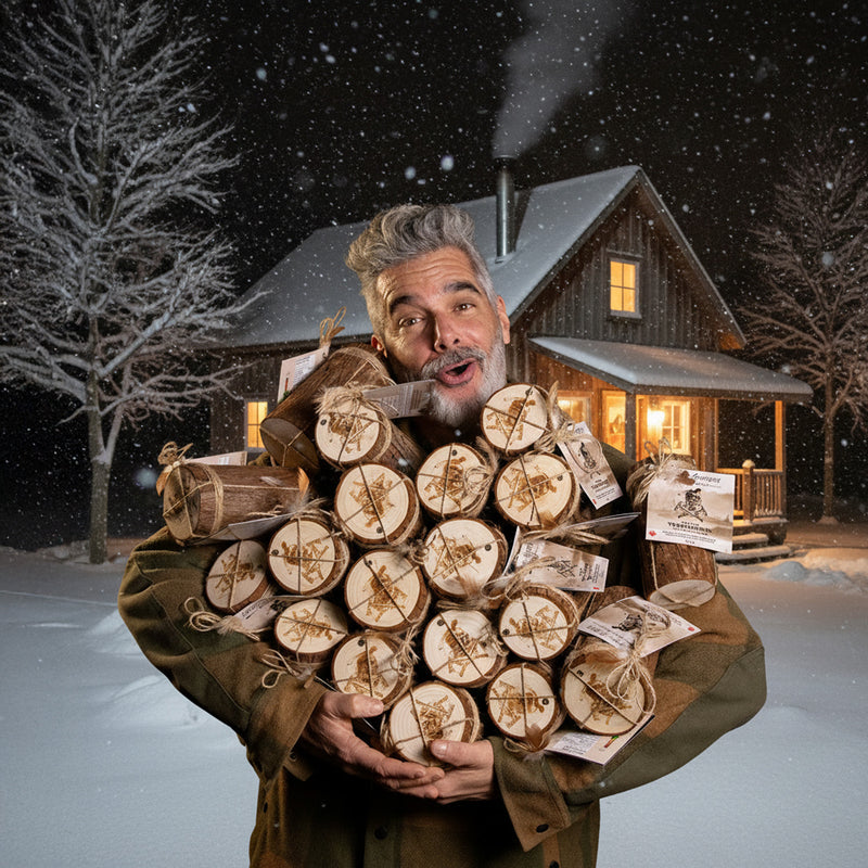 Load image into Gallery viewer, Gift Log (Traditional 100g) with Gift Box
