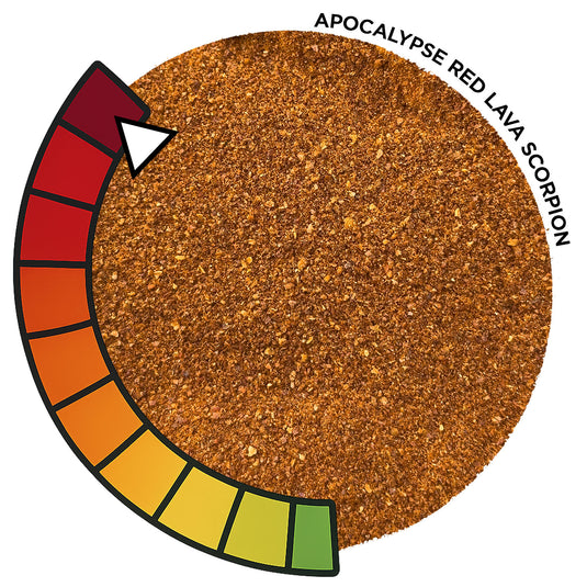 Apocalypse Red Lava Scorpion