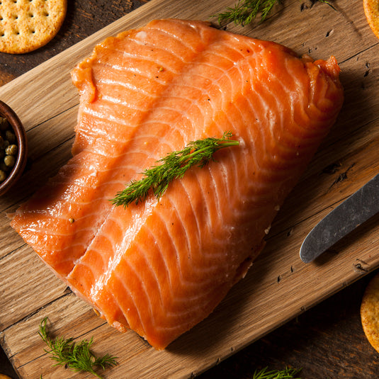 30 - Smoked Salmon or Trout