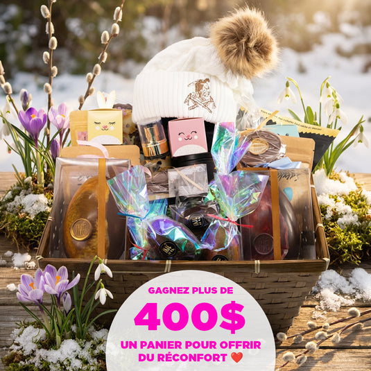 Concours: Un peu de réconfort à gagner