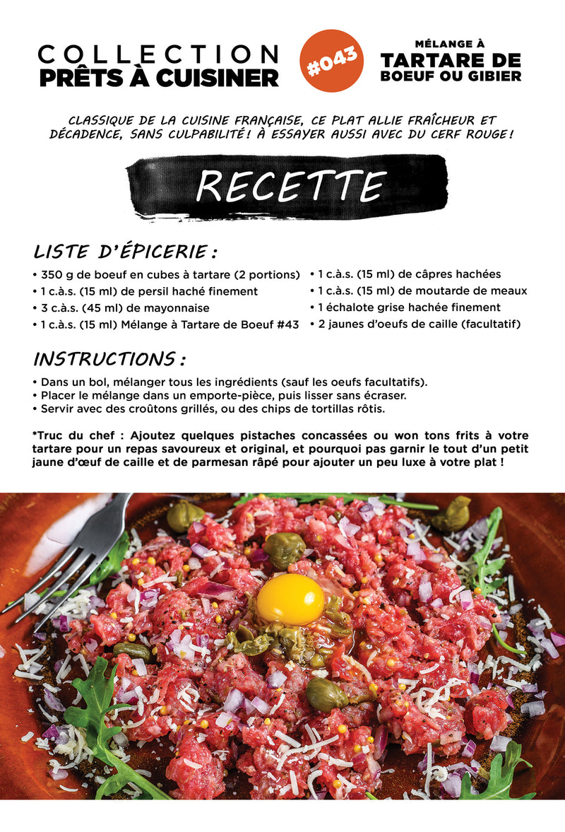 Load image into Gallery viewer, 43 - Beef and Game Tartare
