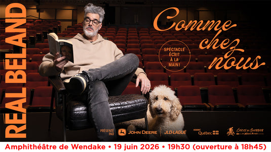 Réal Béland : Comme Chez Nous