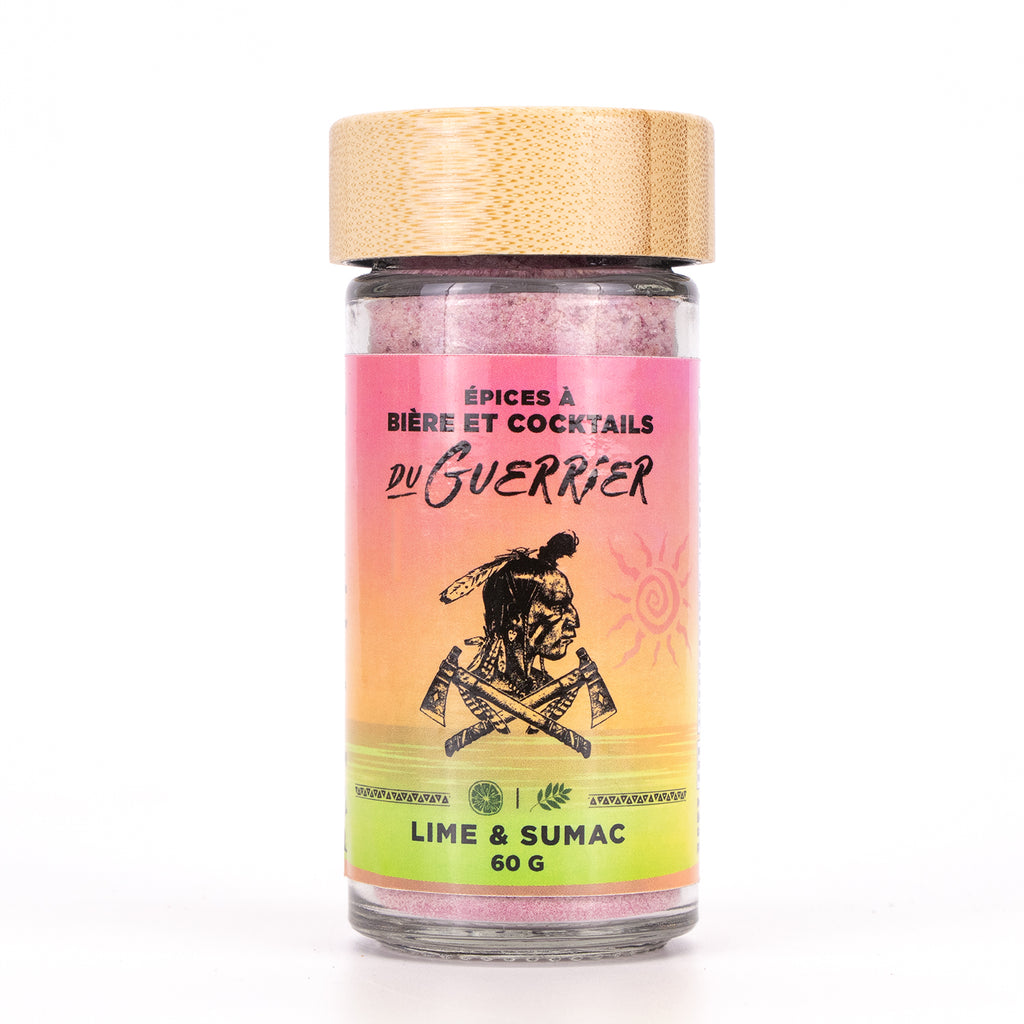 Épice à Bière et Cocktails (60g pot en verre)