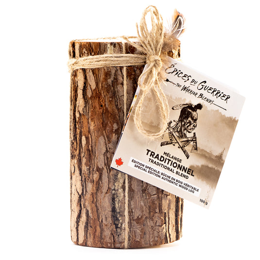 Gift Log (Traditional 100g) with Gift Box