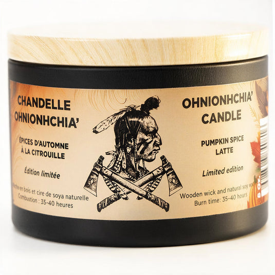 Chandelle Ohnionhchia’ – Épices d’automne Pumpkin Spice Latte