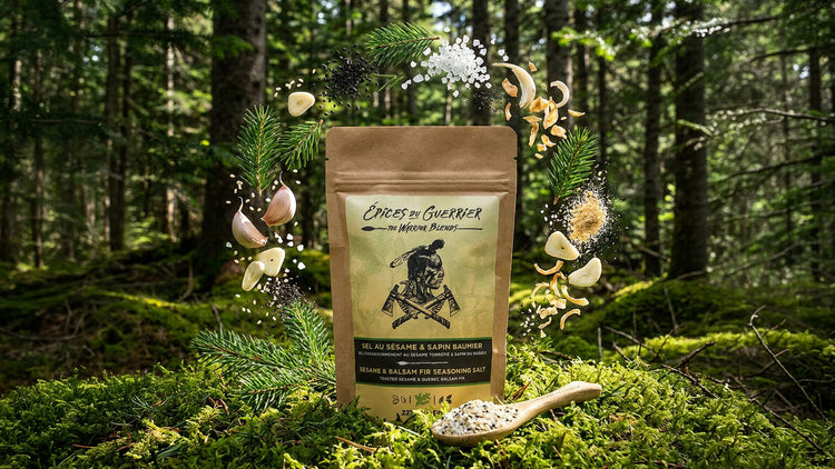 Sesame & Balsam Fir Seasoning Salt