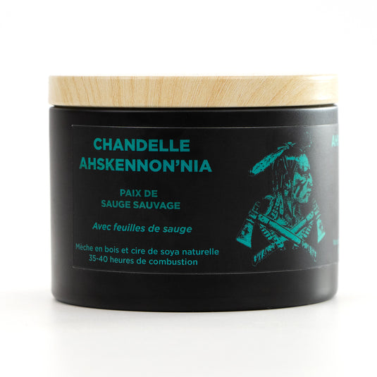 Chandelle Ahskennon’nia à la Sauge