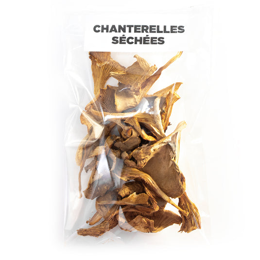 Dried Chanterelles