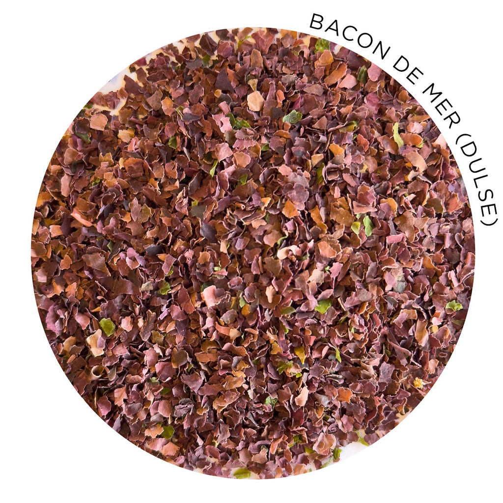 Bacon de mer (Dulse séchée)