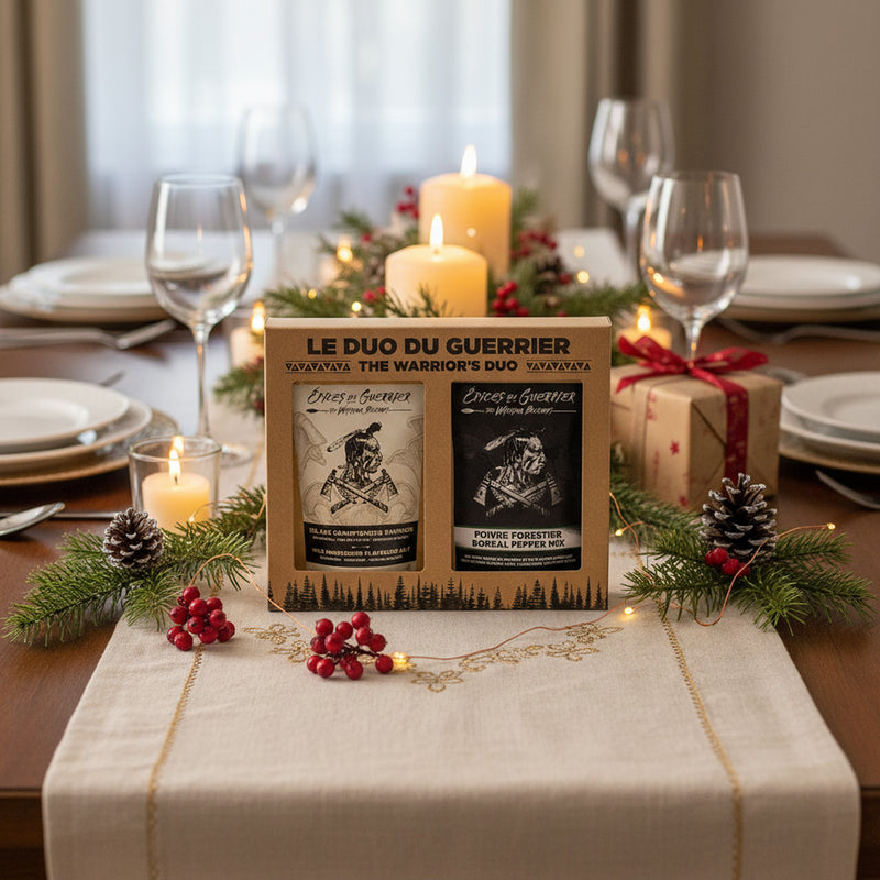 Load image into Gallery viewer, Wild Mushroom Salt &amp; Boreal Pepper Mix Duo
