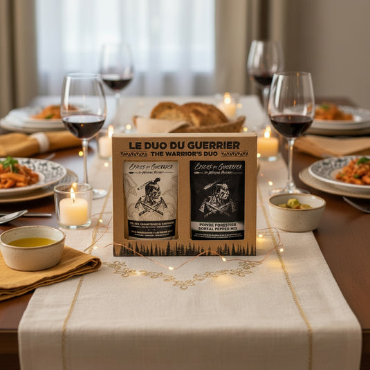 Wild Mushroom Salt & Boreal Pepper Mix Duo