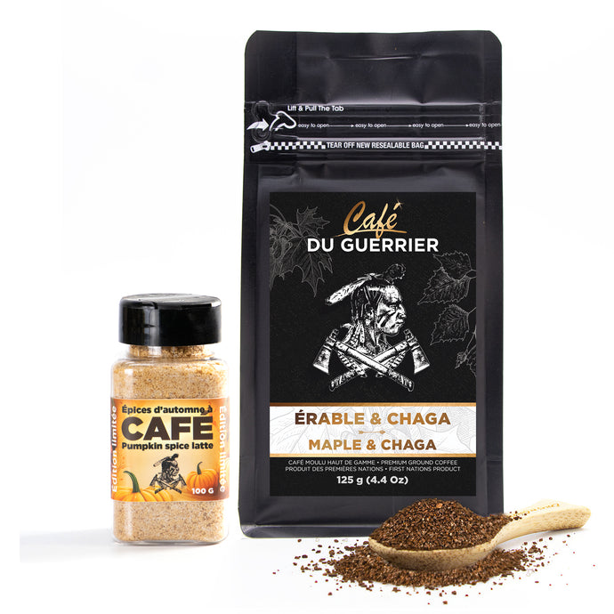Duo Café & Épices d'automne