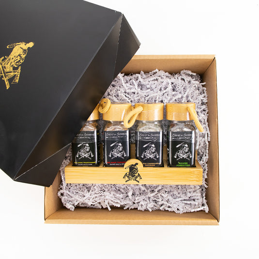 Coffret d'épices Kwe Kwe