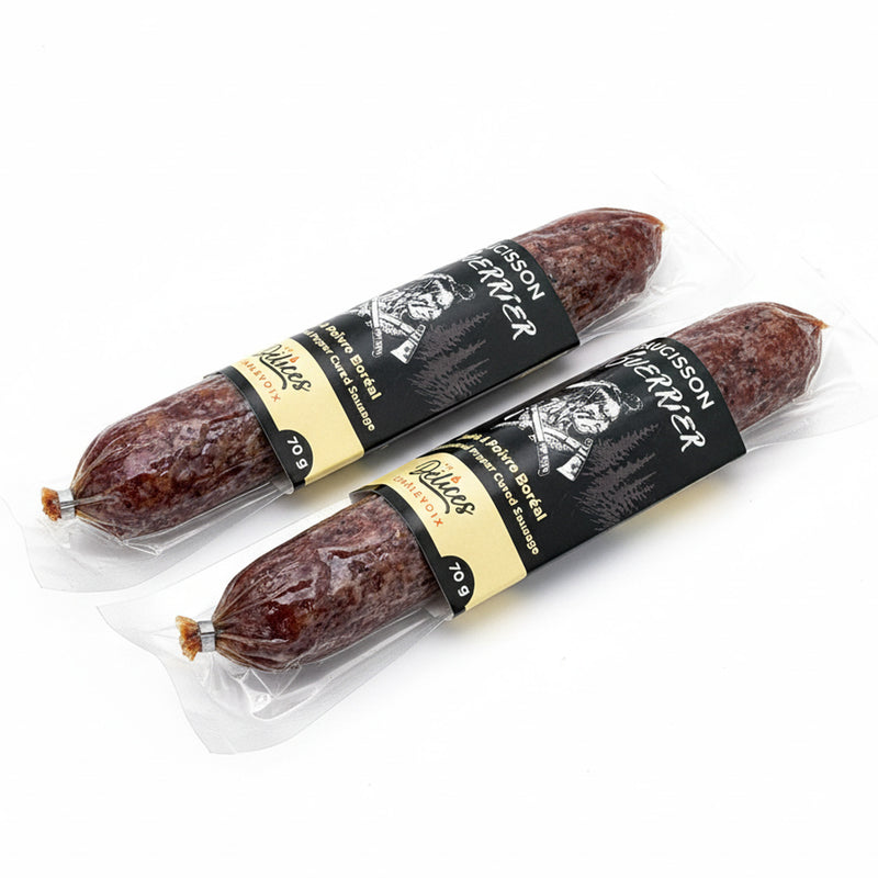 Load image into Gallery viewer, 2 Warrior Cured Sausages / $10.99
