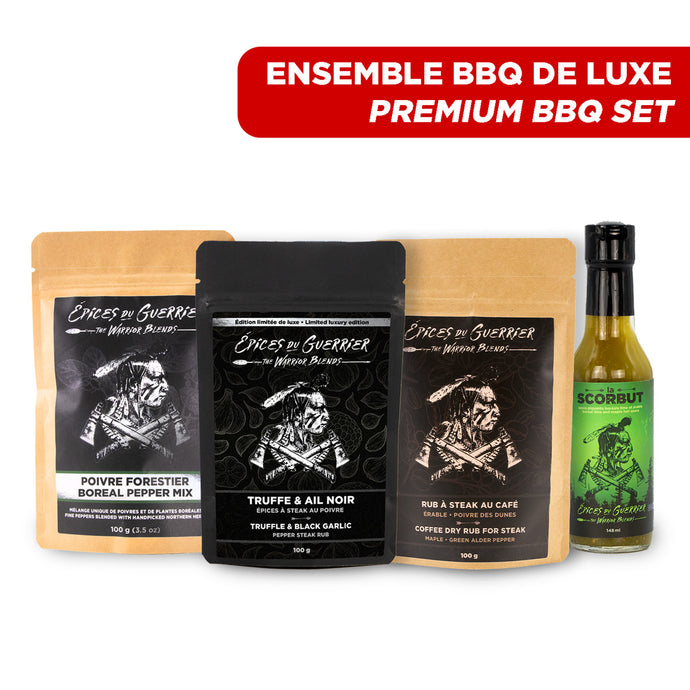 Premium BBQ Spice Set