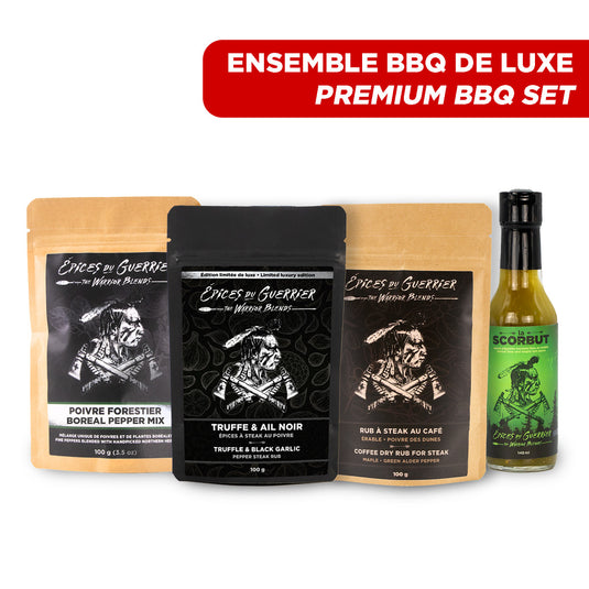 Ensemble d'épices BBQ de luxe