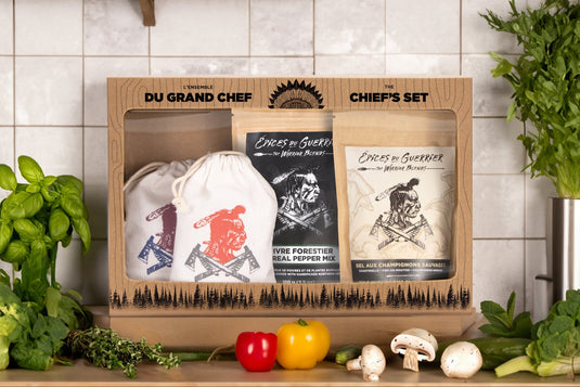 Ensemble du Grand Chef | 59.99$