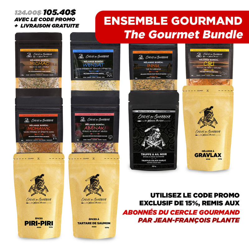 Load image into Gallery viewer, Ensemble Gourmand | 105.40$ avec code promo exclusif
