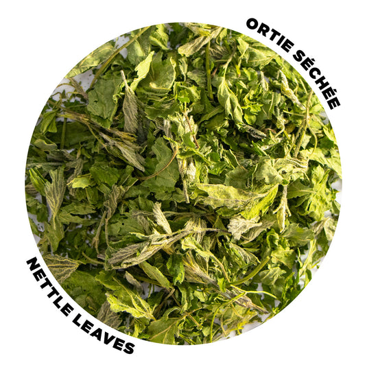 Ortie - Feuilles séchées - 20g
