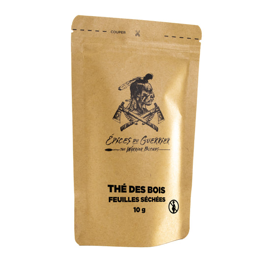 Thé des Bois - Feuilles séchées - 10g