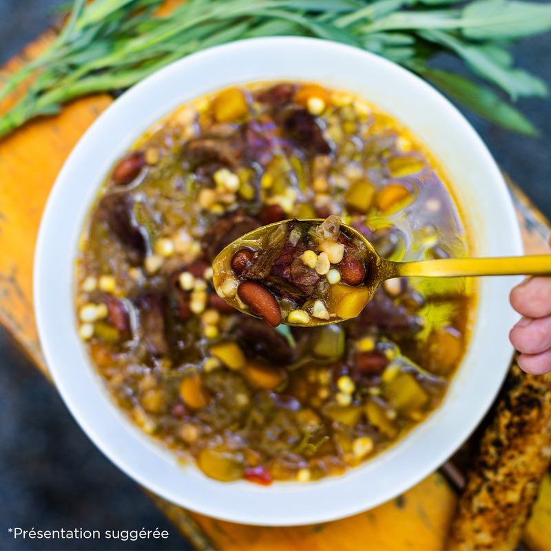 Chargez l&#39;image dans la visionneuse de la galerie, Sagamité du Guerrier - 400 g (8 portions)
