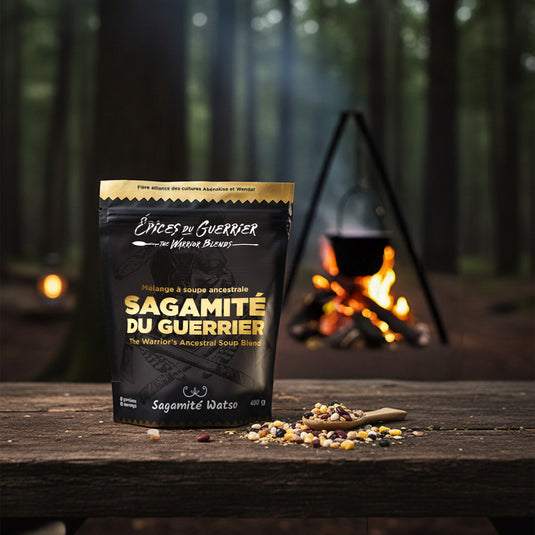 Sagamité du Guerrier - 400 g (8 portions)