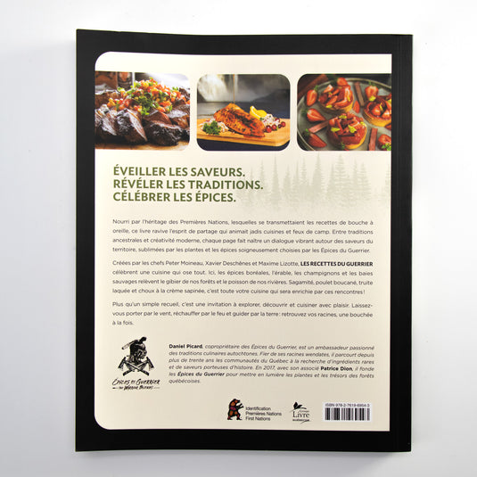 Livre: Les Recettes du Guerrier