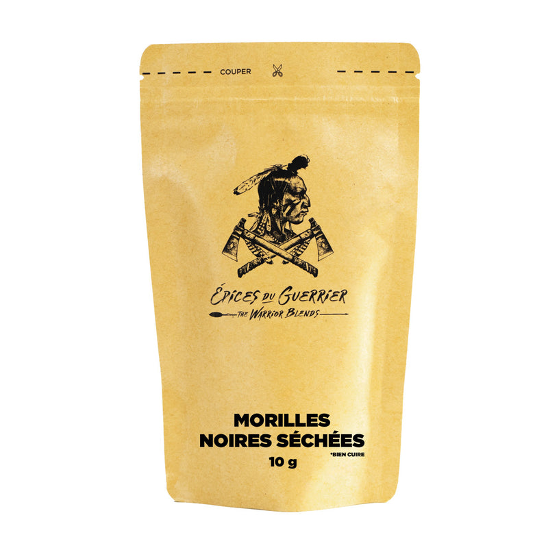 Chargez l&#39;image dans la visionneuse de la galerie, Morilles noires séchées 10g | Vrac
