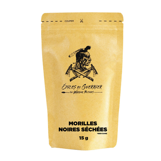 Morilles noires séchées 15g | Vrac