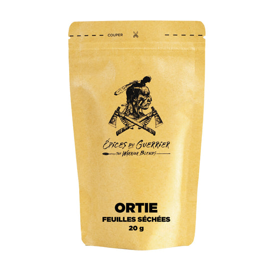 Ortie - Feuilles séchées - 20g