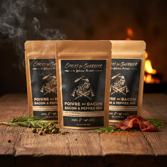 Poivre au Bacon (80g)