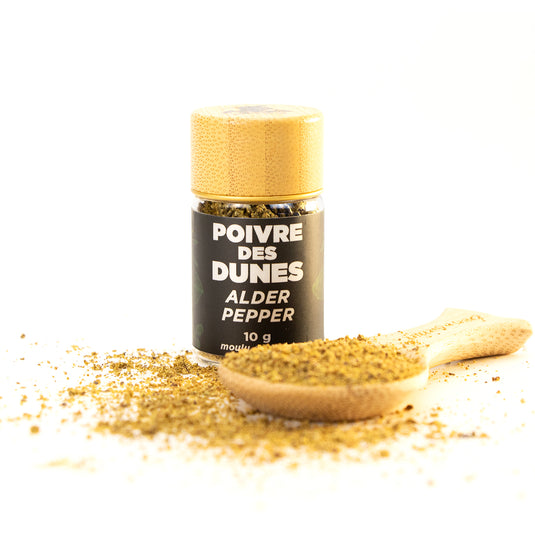 Poivre des Dunes (Entier / moulu)