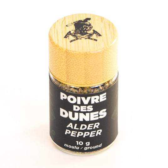 Poivre des Dunes (Entier / moulu)