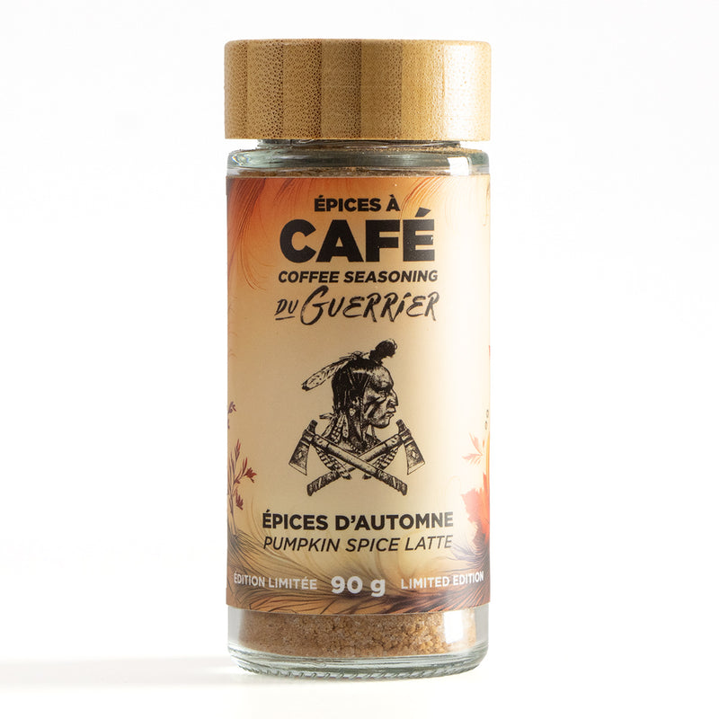 Chargez l'image dans la visionneuse de la galerie, Pot de 90 g d'Épices d'automne Pumpkin Spice Latte – édition limitée
