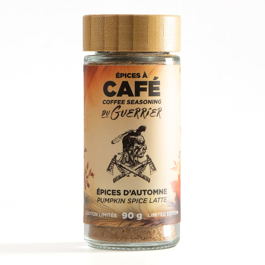 Pot de 90 g d'Épices d'automne Pumpkin Spice Latte – édition limitée