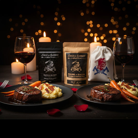 Ensemble Souper Saint-Valentin