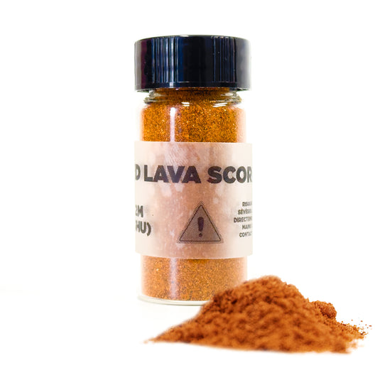 Apocalypse Red Lava Scorpion