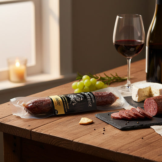 Saucisson du Guerrier | Érable & Poivre Boréal