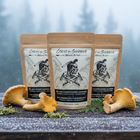 Sel aux Champignons Sauvages (227g)
