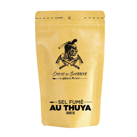 Sel Fumé au Thuya (200g)