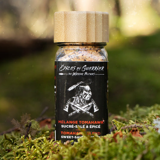 Mélange Tomahawk (85g Pot en verre)