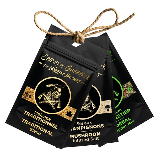 Trilogie Dégustation | 15.00$