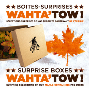 Boîtes-Surprises Wahta'Tow