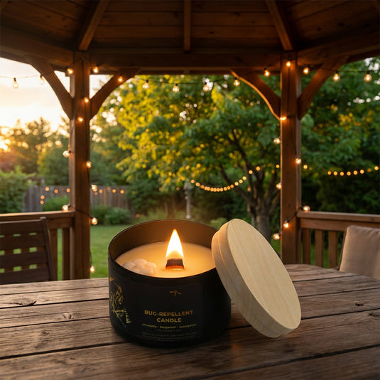 Chandelles Antimoustique à la Citronnelle