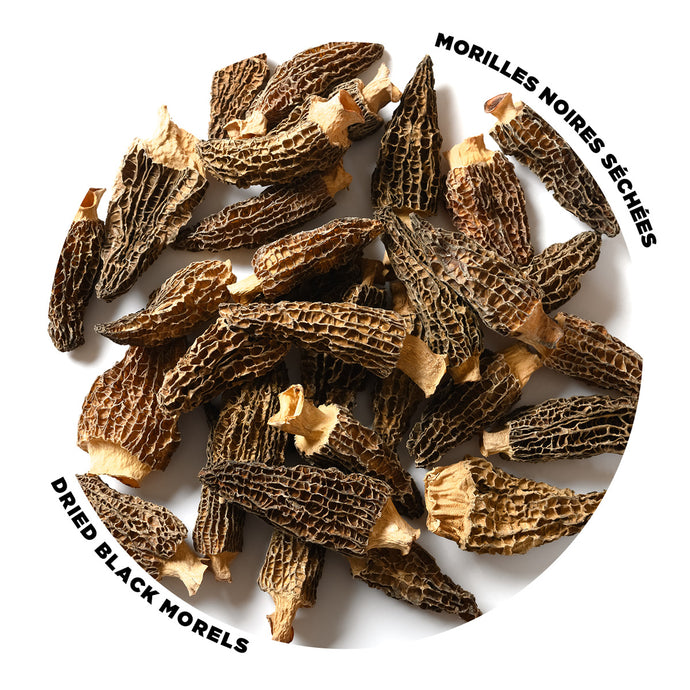 Morilles noires séchées 10g | Vrac