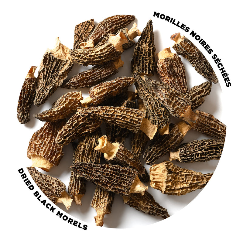Chargez l&#39;image dans la visionneuse de la galerie, Morilles noires séchées 10g | Vrac
