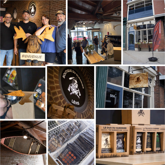 Boutique du Guerrier - Lévis
