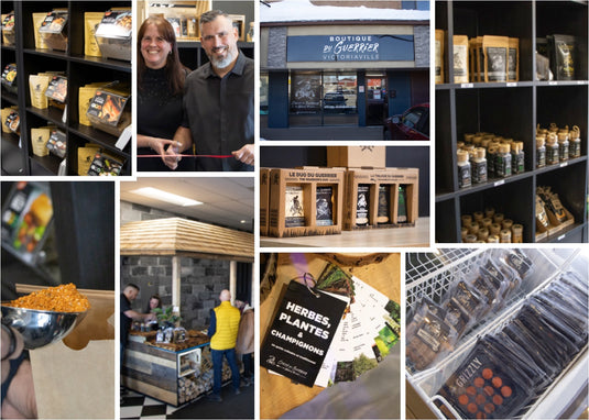 Boutique du Guerrier - Victoriaville